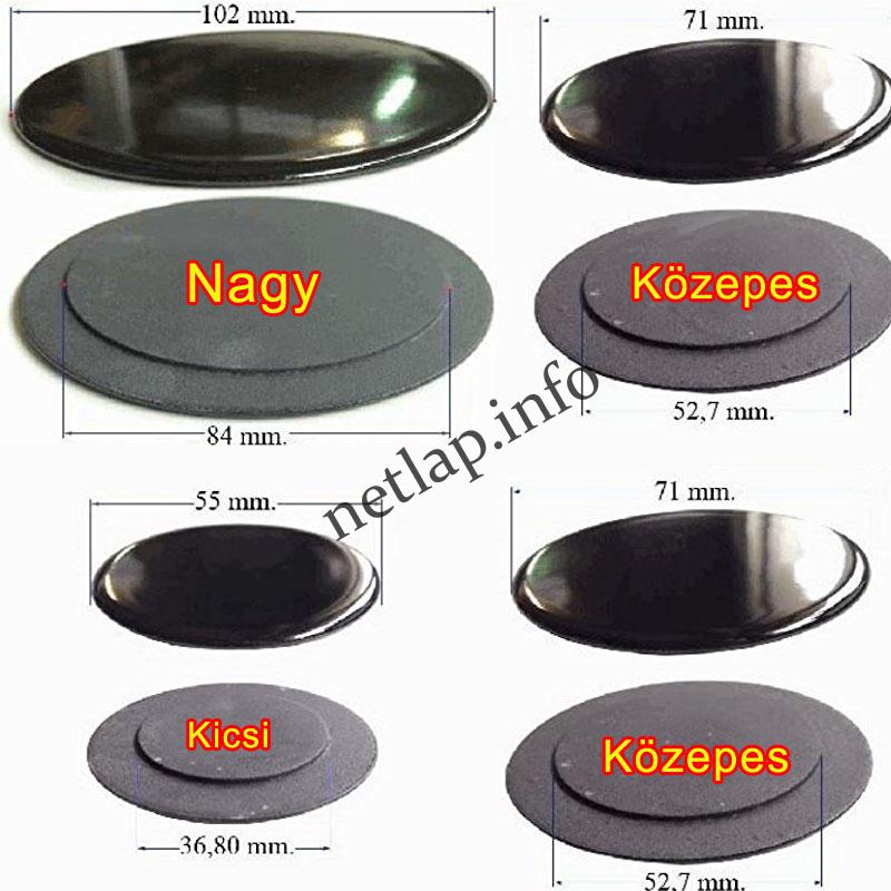 AEG Electrolux Privileg Zanussi gáztűzhely 4db-os égőfedél szett C/EOG/ZC/ZGL - Image 3