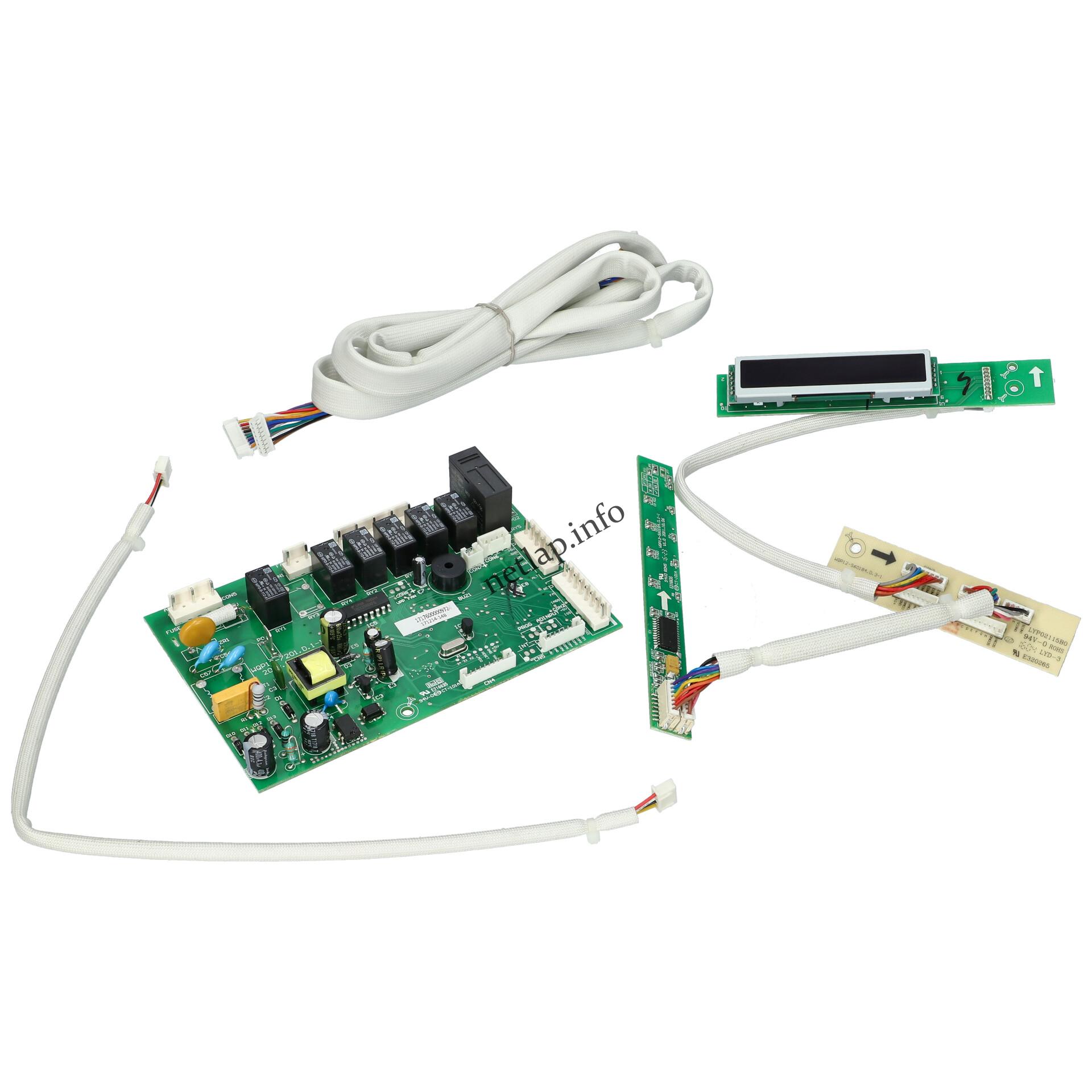 Gorenje Mora mosogatógép vezérlőmodul 515194 Gorenje Mora mosogatógép vezérlőmodul 515194