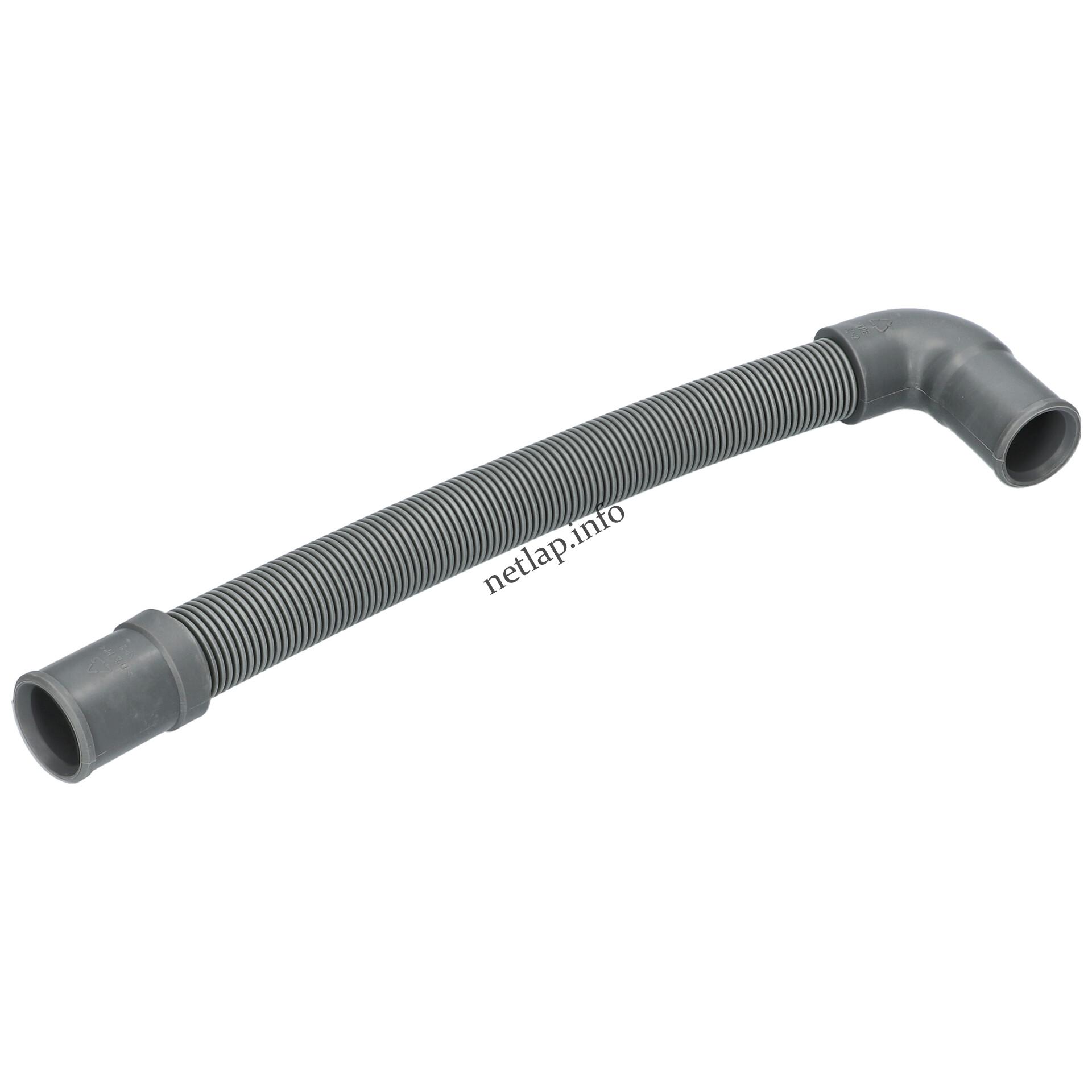Gorenje mosogatógép 0,3 m belső cső 90° 640255 Gorenje mosogatógép 0,3 m belső cső 90° 640255