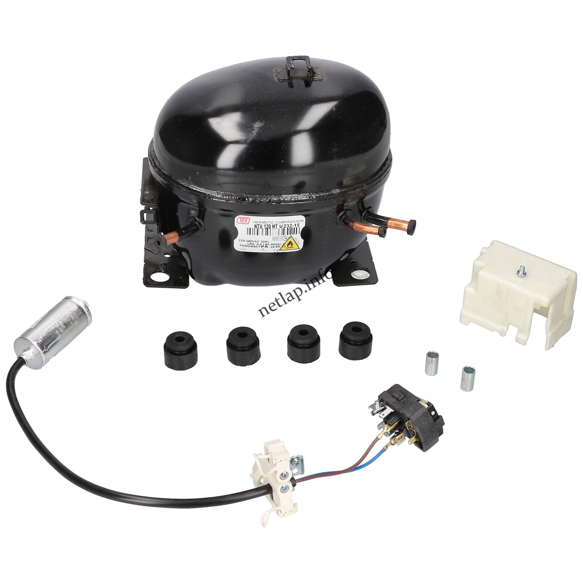 Beko hűtőgép kompresszor ntu120mt 4221152100 Beko hűtőgép kompresszor ntu120mt 4221152100