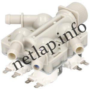 LG mosógép 12v mágnesszelep 5220FR2008N