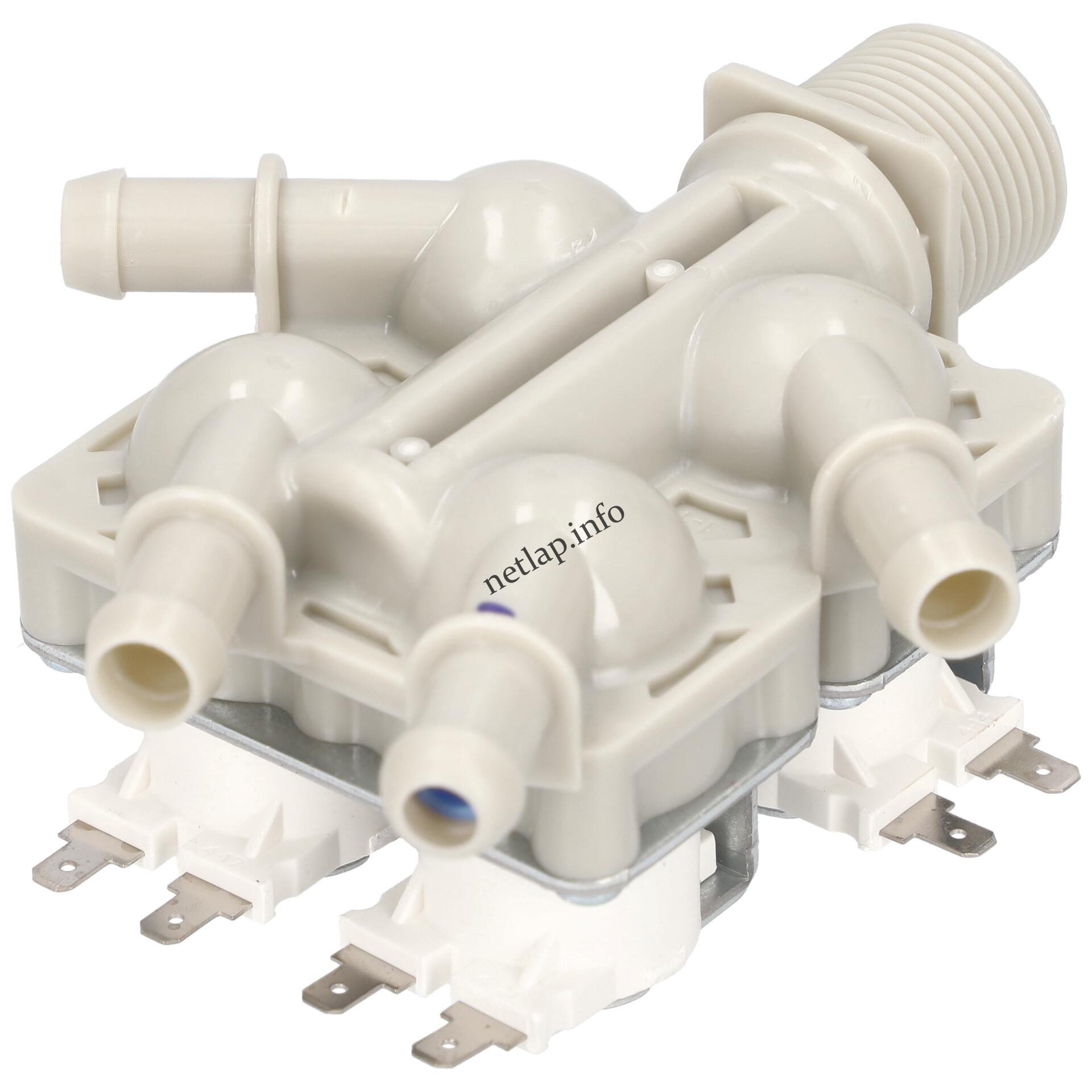 LG mosógép 12v mágnesszelep 5220FR2008N LG mosógép 12v mágnesszelep 5220FR2008N