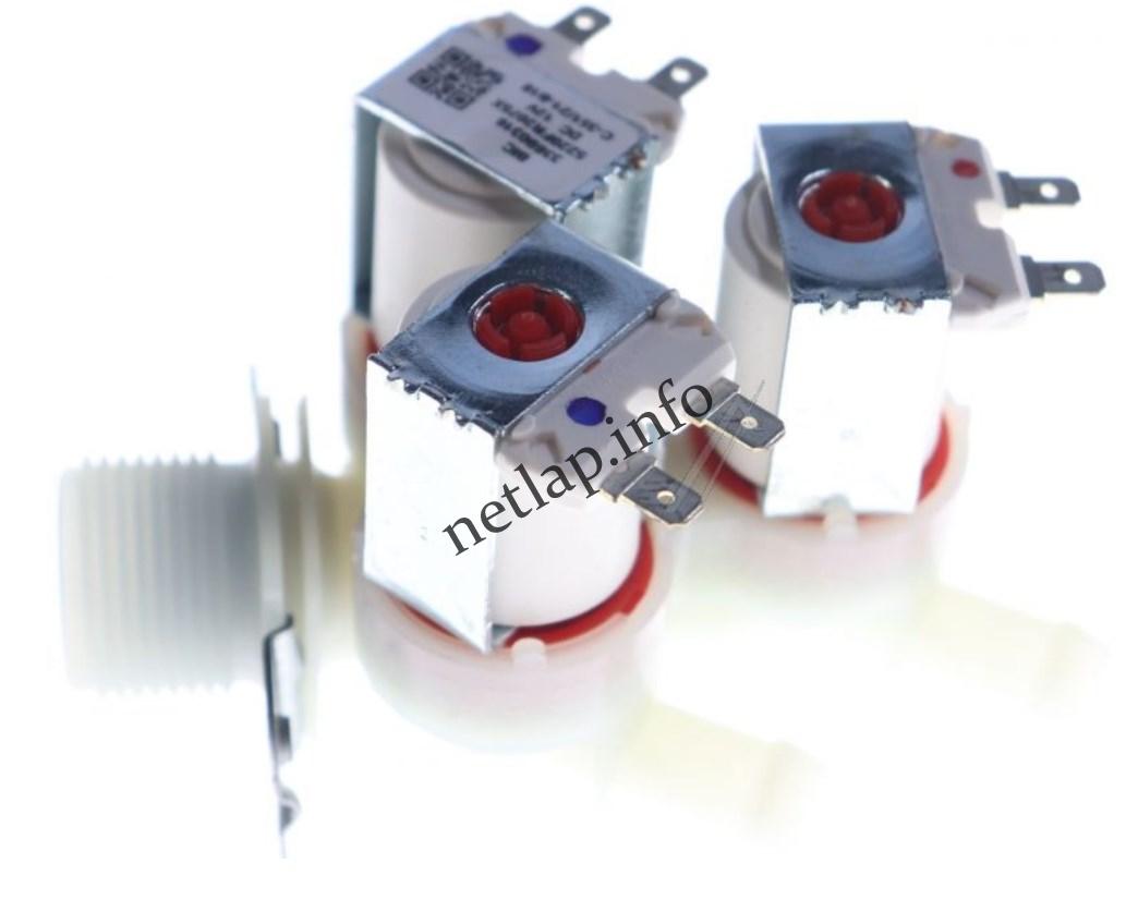 LG mosógép 12v mágnesszelep (OEM) 5220FR2075X LG mosógép 12v mágnesszelep (OEM) 5220FR2075X