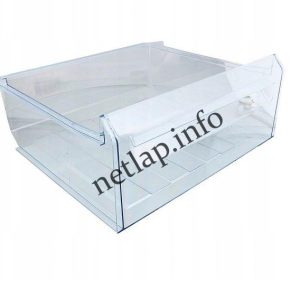 Electrolux Zanussi hűtőgép középső/felső fagyasztó fiók ENG/ERN/EUN/ZBB