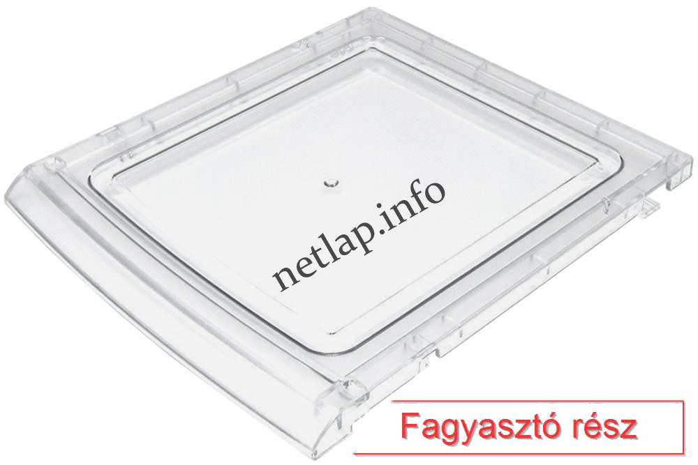 LG hűtőgép fagyasztó téri fiók feletti fagyasztópolc GRP/GS/GWB/GWL/GWP