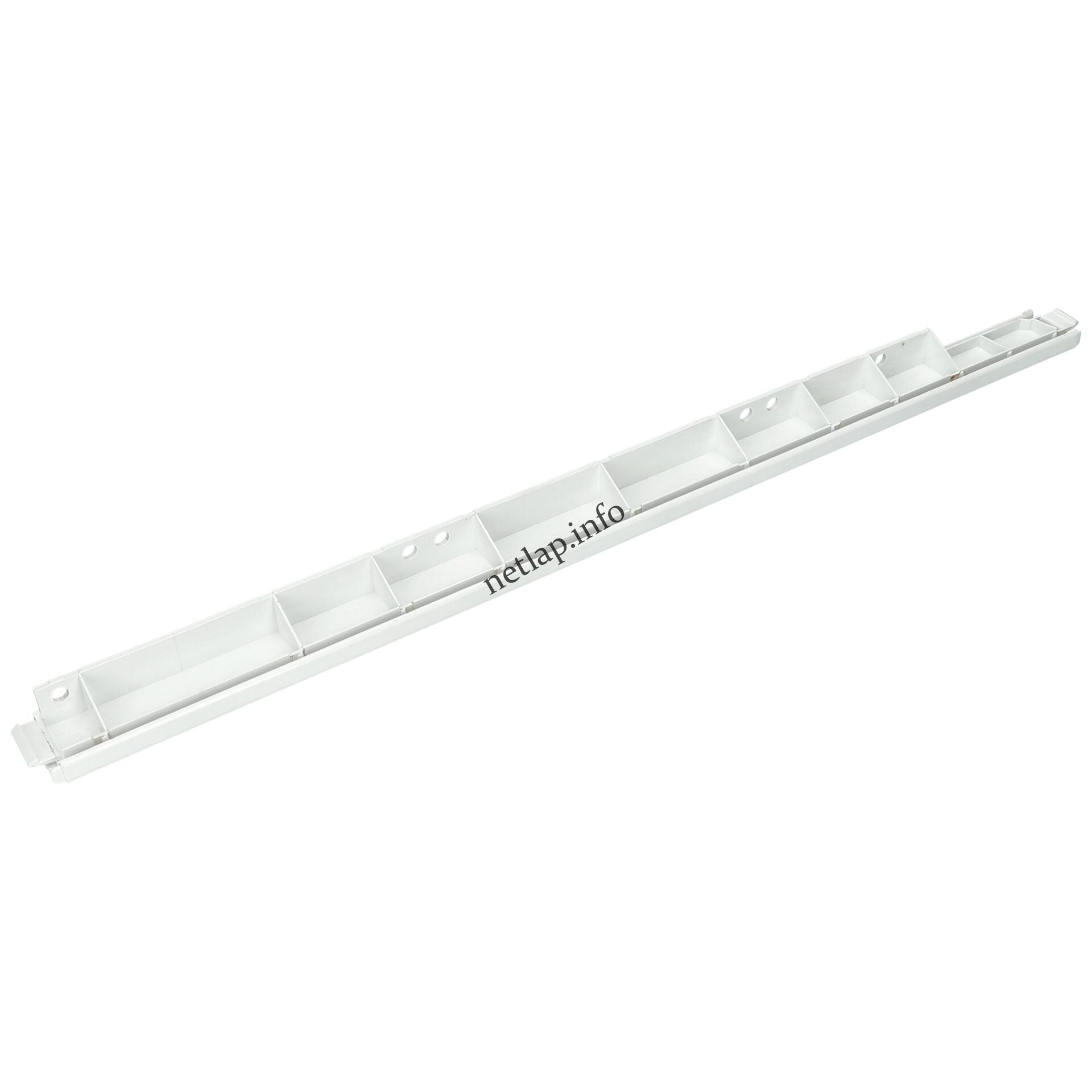 Gorenje Mora hűtőgép szegély tető bal 528247 Gorenje Mora hűtőgép szegély tető bal 528247