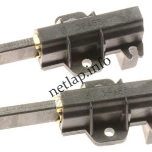 Daewoo mosógép szénkefe pár tartóban DFC/DFU/DLU/DWDF