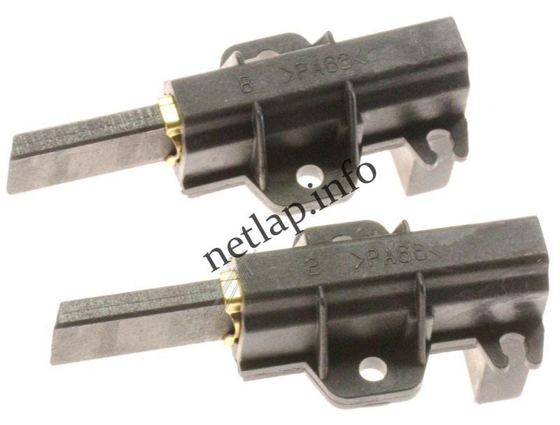 Daewoo mosógép szénkefe pár tartóban DFC/DFU/DLU/DWDF