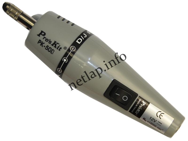 Köszörű és fúrógép tartozékokkal mini verzió ProsKit - Image 3