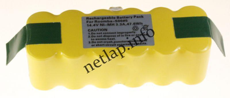 iRobot Roomba robotporszívó akku Roomba