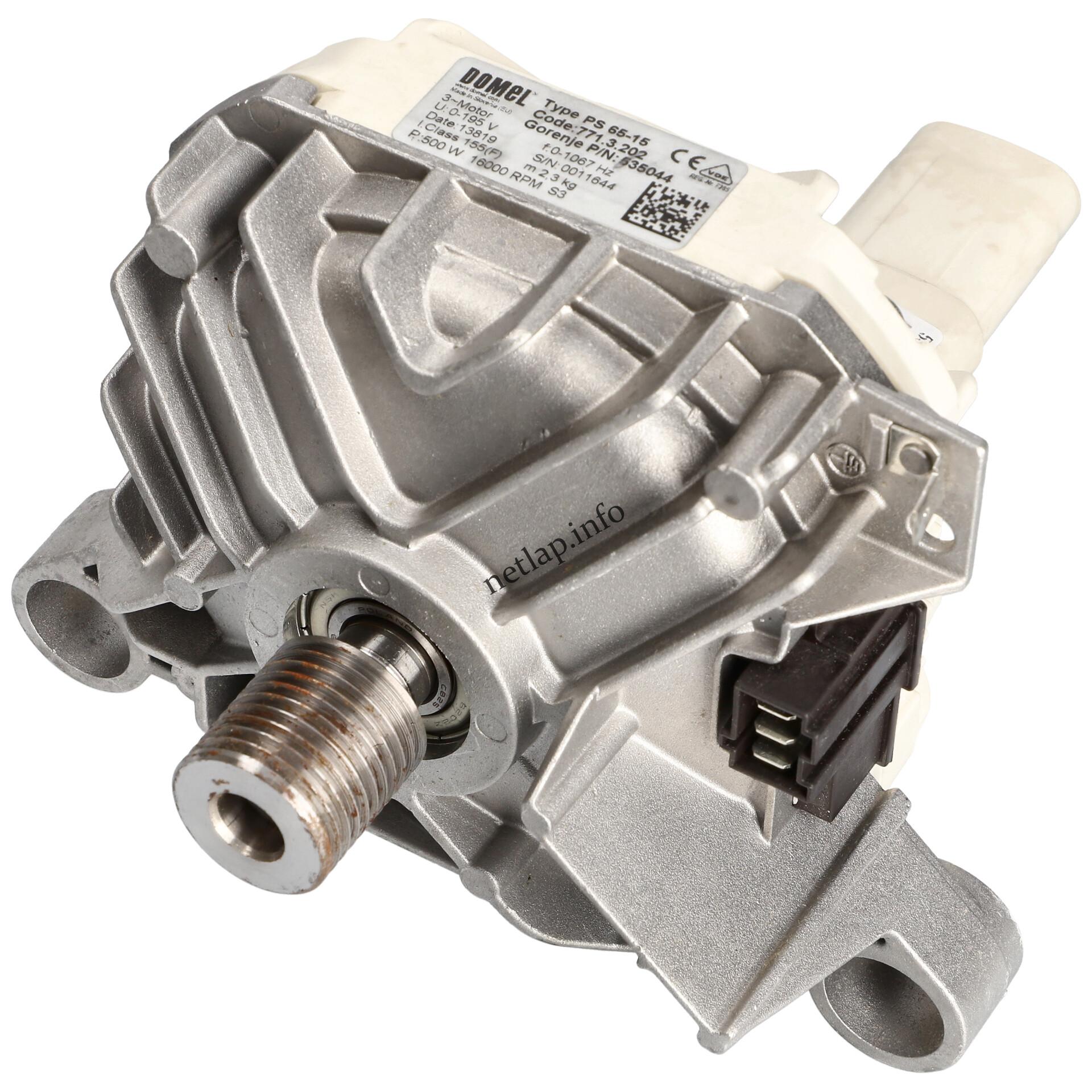 Gorenje Mora mosógép motor 535044 Gorenje Mora mosógép motor 535044