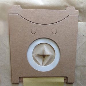 Bosch Siemens porszívó papír porzsák 5db BBZ41FG, BBZ8AF1