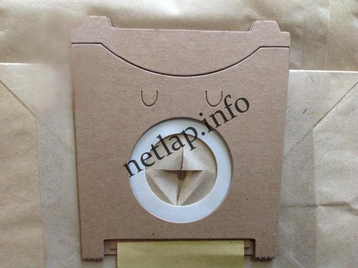 Bosch Siemens porszívó papír porzsák 5db BBZ41FG, BBZ8AF1