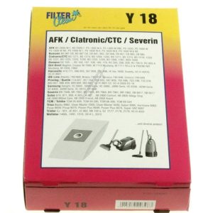 Porszívó papír porzsák Y18 5db 000193-K