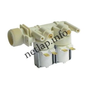 Ariston Indesit Whirlpool mosógép mágnesszelep AL/W/WA