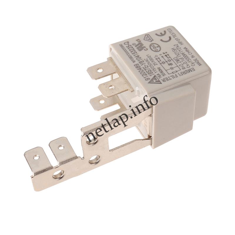 Candy Hoover mosógép, mosogatógép, szárítógép, tűzhely zavarszűrő kondenzátor 0,1uF 15000pF - Image 3