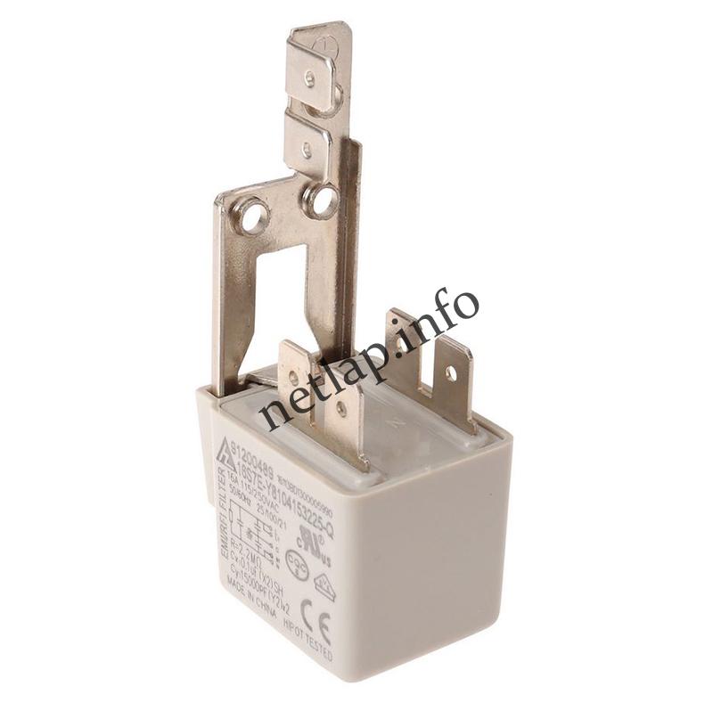 Candy Hoover mosógép, mosogatógép, szárítógép, tűzhely zavarszűrő kondenzátor 0,1uF 15000pF - Image 4