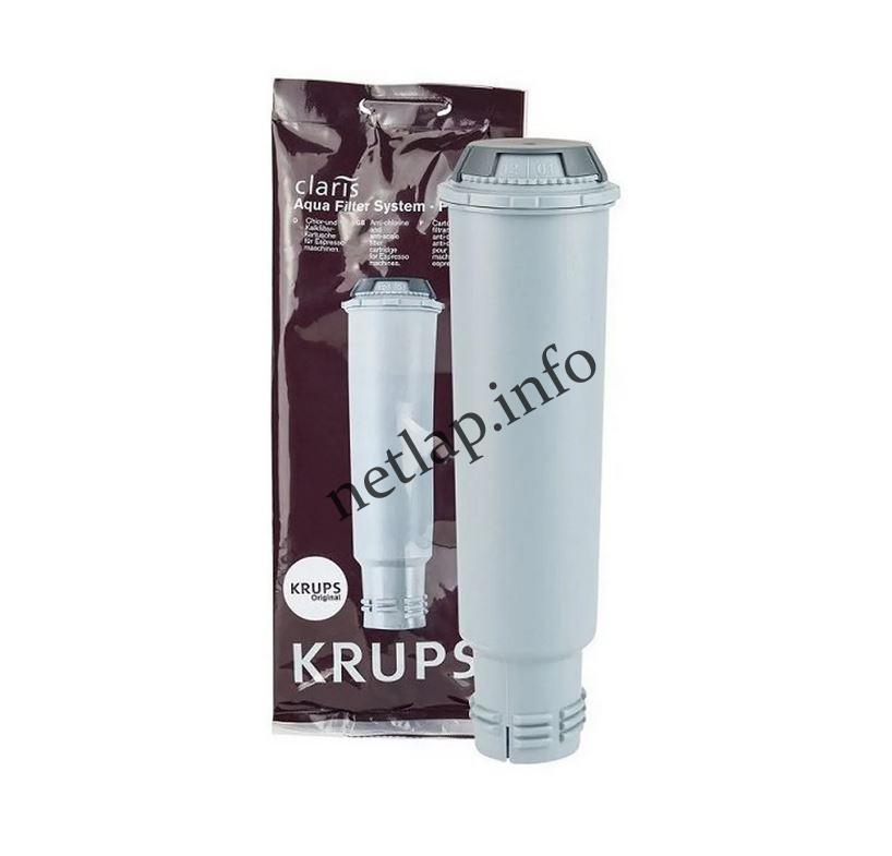 Krups kávégép vízszűrő Claris F08801