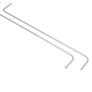 Whirlpool felültöltős mosógép ajtózsanér, rugó pár AWT