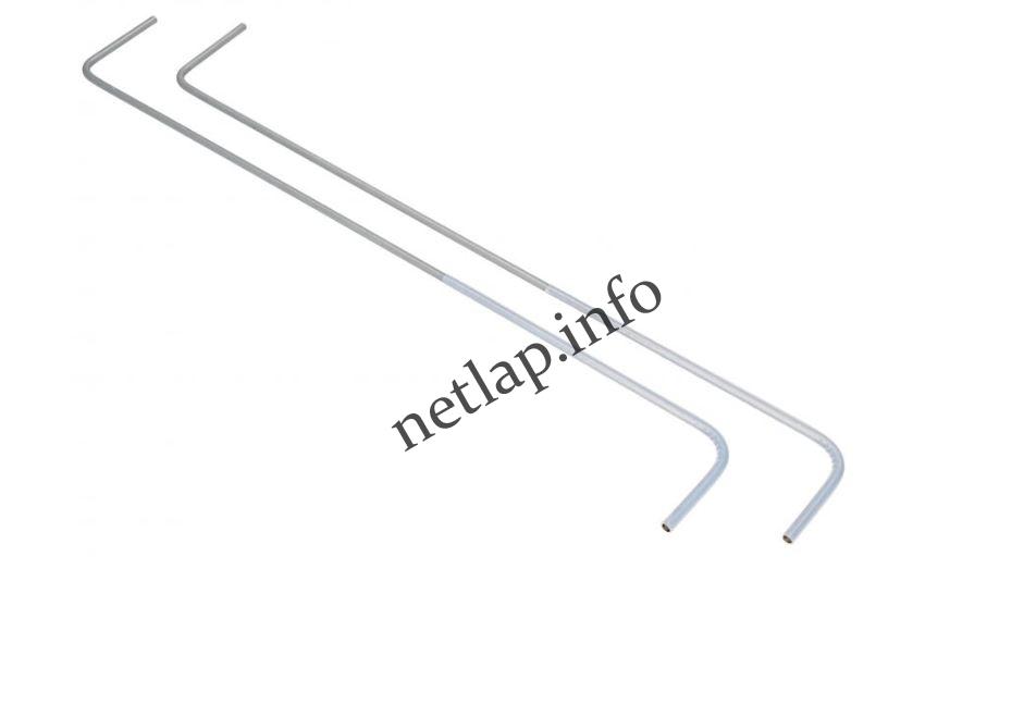 Whirlpool felültöltős mosógép ajtózsanér, rugó pár AWT