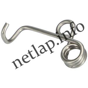 Gorenje mosogatógép rugó ajtófeszítő bal 555704