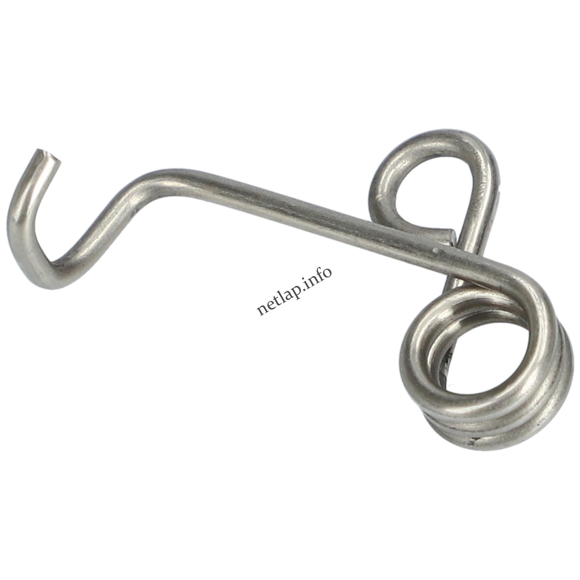 Gorenje mosogatógép rugó ajtófeszítő bal 555704 Gorenje mosogatógép rugó ajtófeszítő bal 555704