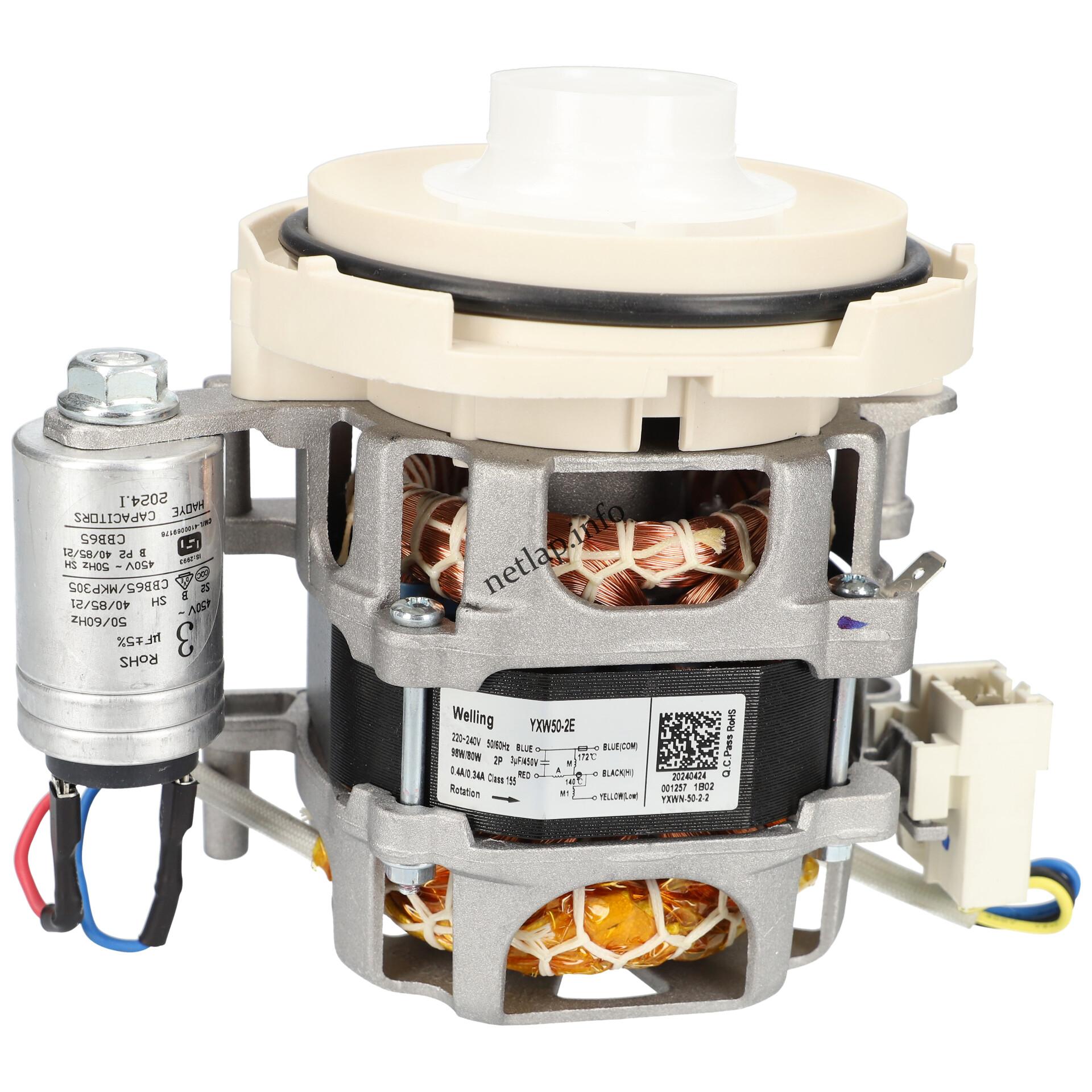 Gorenje mosogatógép keringető szivattyú 556161 Gorenje mosogatógép keringető szivattyú 556161