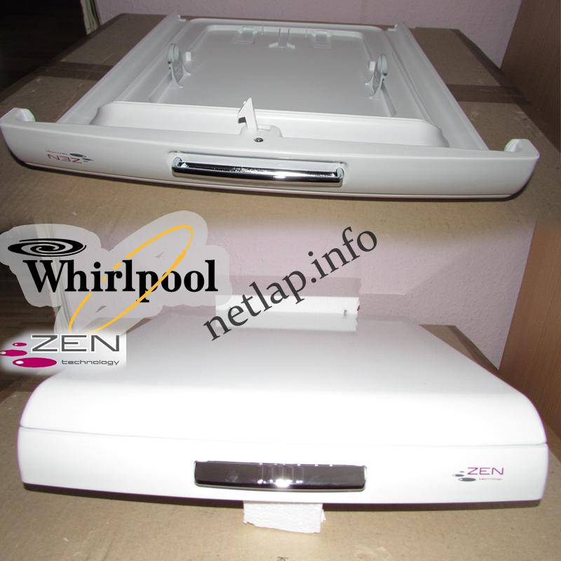 Bauknecht Whirlpool felültöltős mosógép ajtó ZEN AWE/AWECO - Image 2