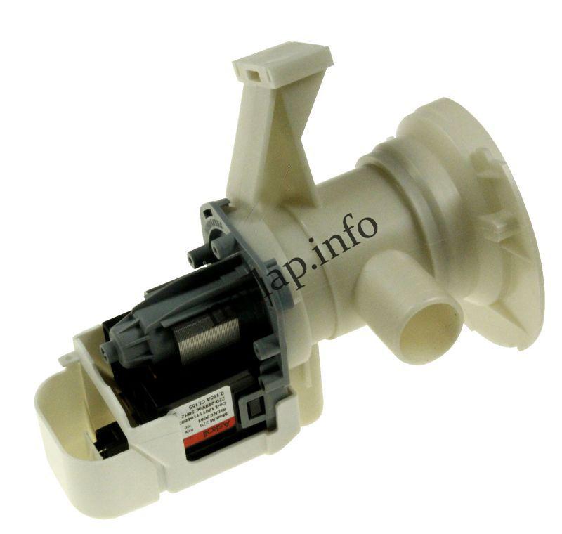 Whirlpool felültöltős mosógép szivattyú stekkeres csatlakozás AWA/AWE/AWT - Image 2