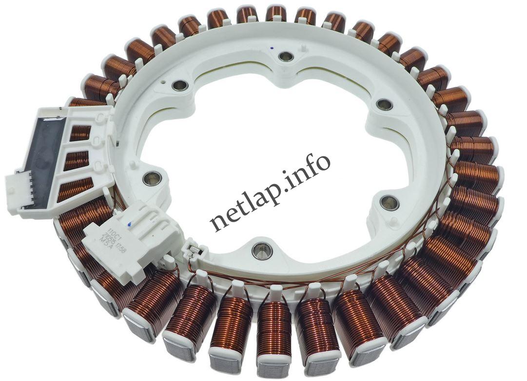 LG mosógép motor állórész AWD/DD/F/ST/WD