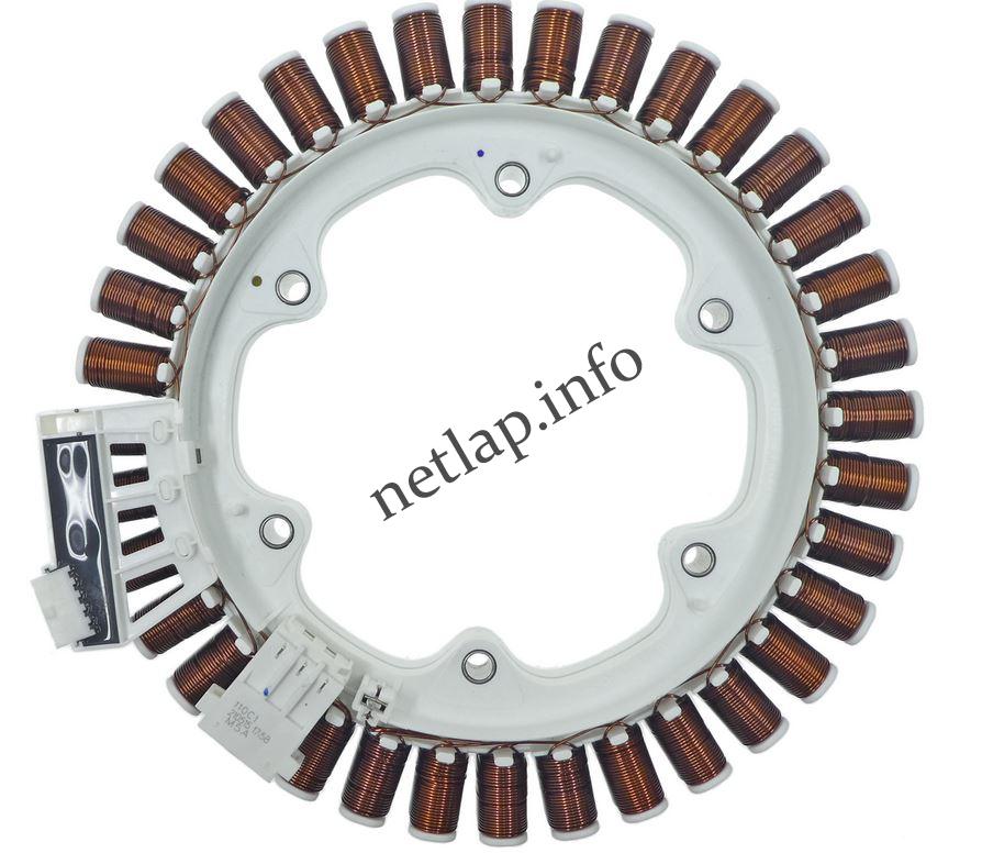 LG mosógép motor állórész AWD/DD/F/ST/WD - Image 4