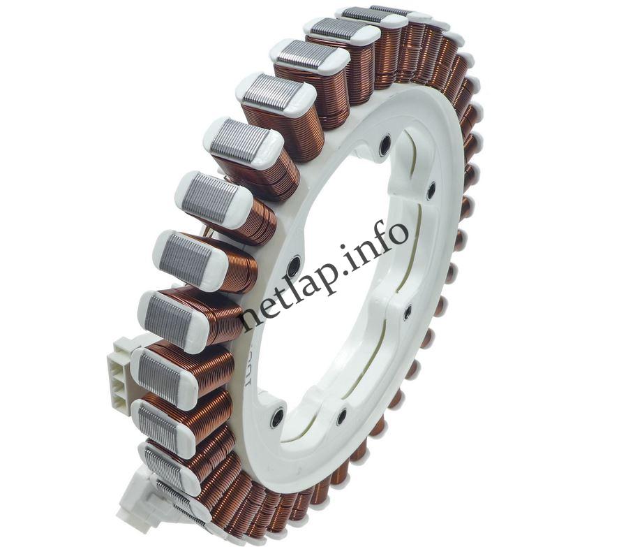 LG mosógép motor állórész AWD/DD/F/ST/WD - Image 2