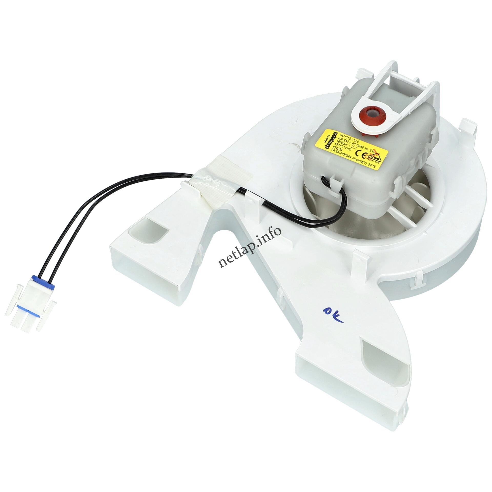 Gorenje Mora hűtőgép ventilátor motor 566187 Gorenje Mora hűtőgép ventilátor motor 566187