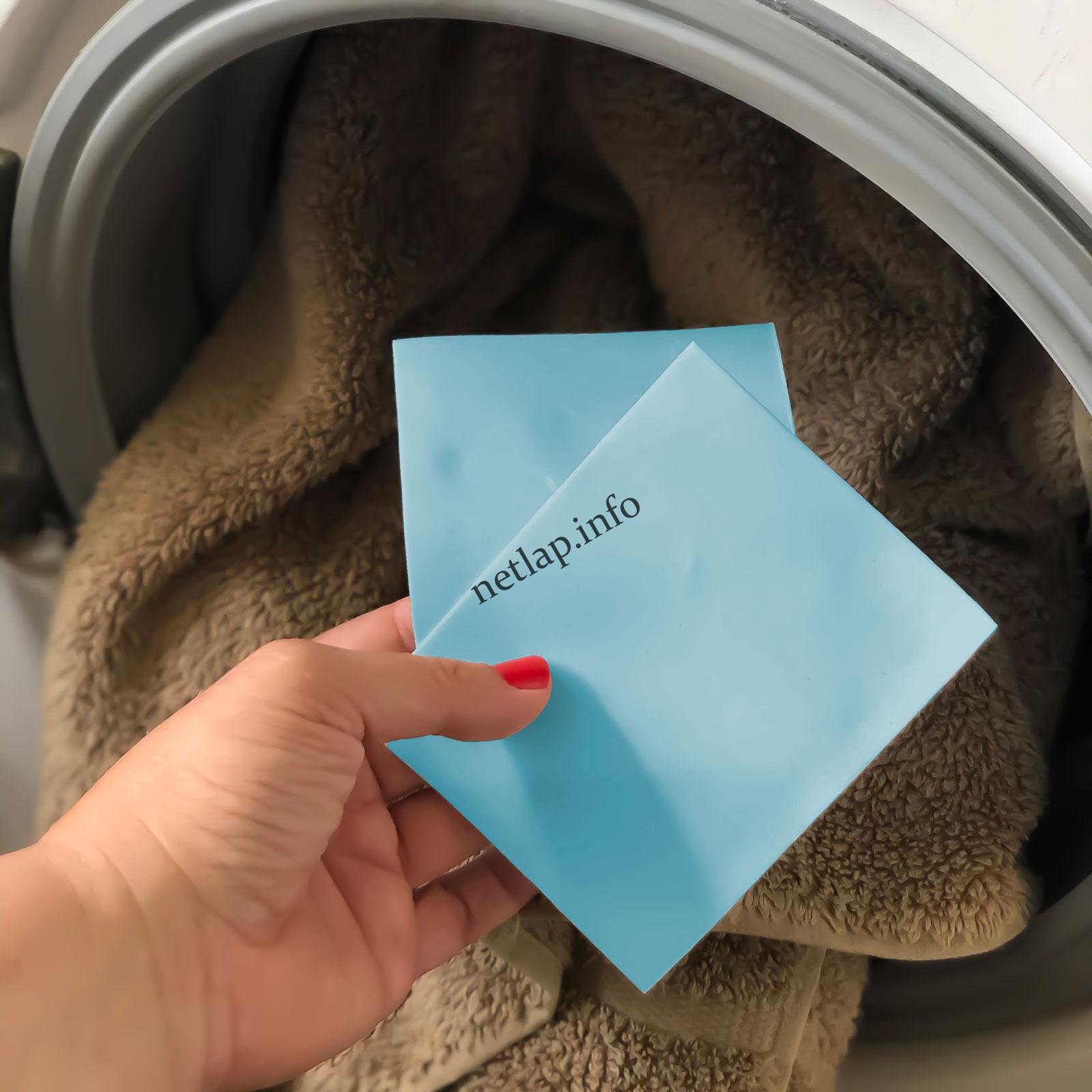 Színvédő 3 az 1-ben mosólap 10db - Image 4