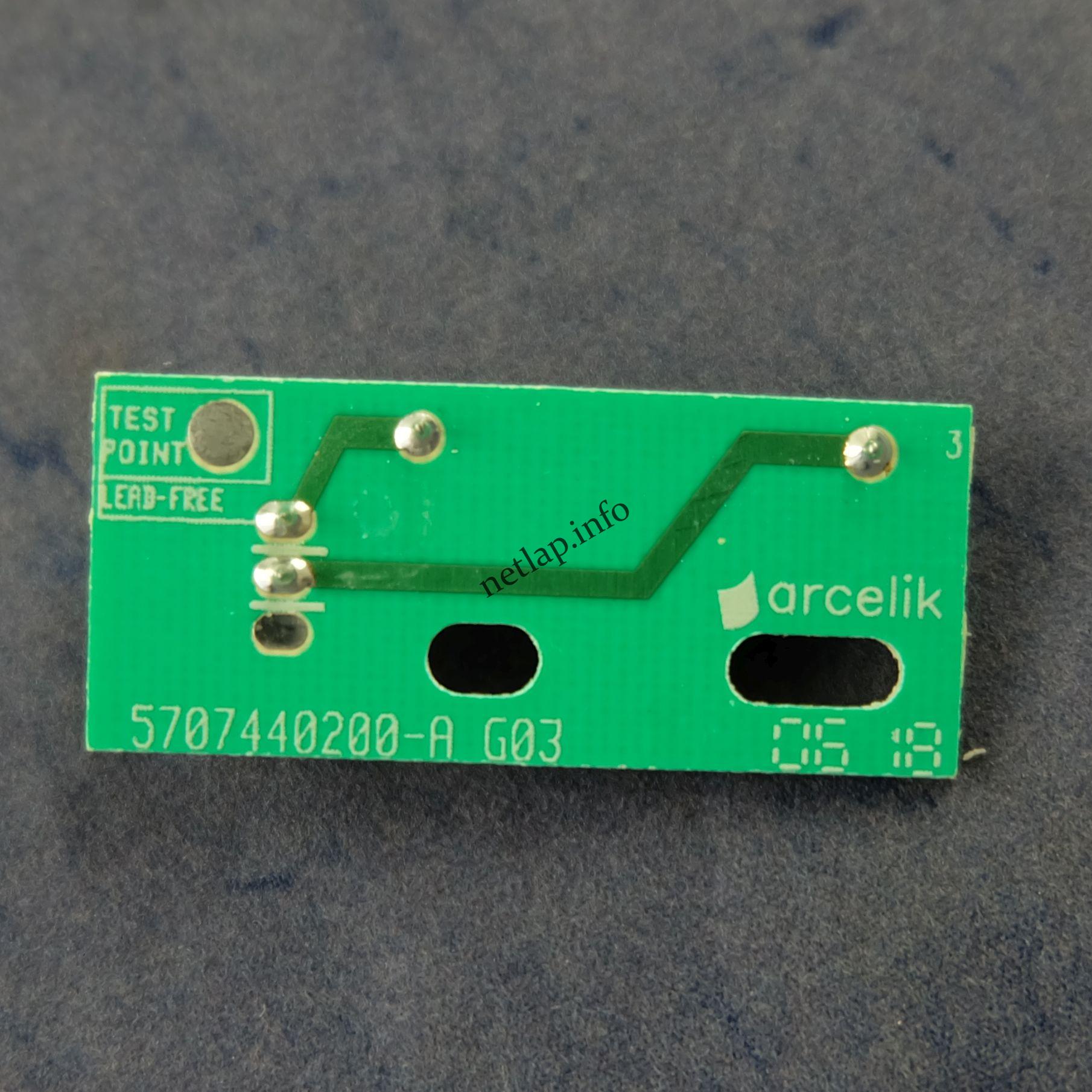 Beko hűtőgép relé reed 5707440200 Beko hűtőgép relé reed 5707440200