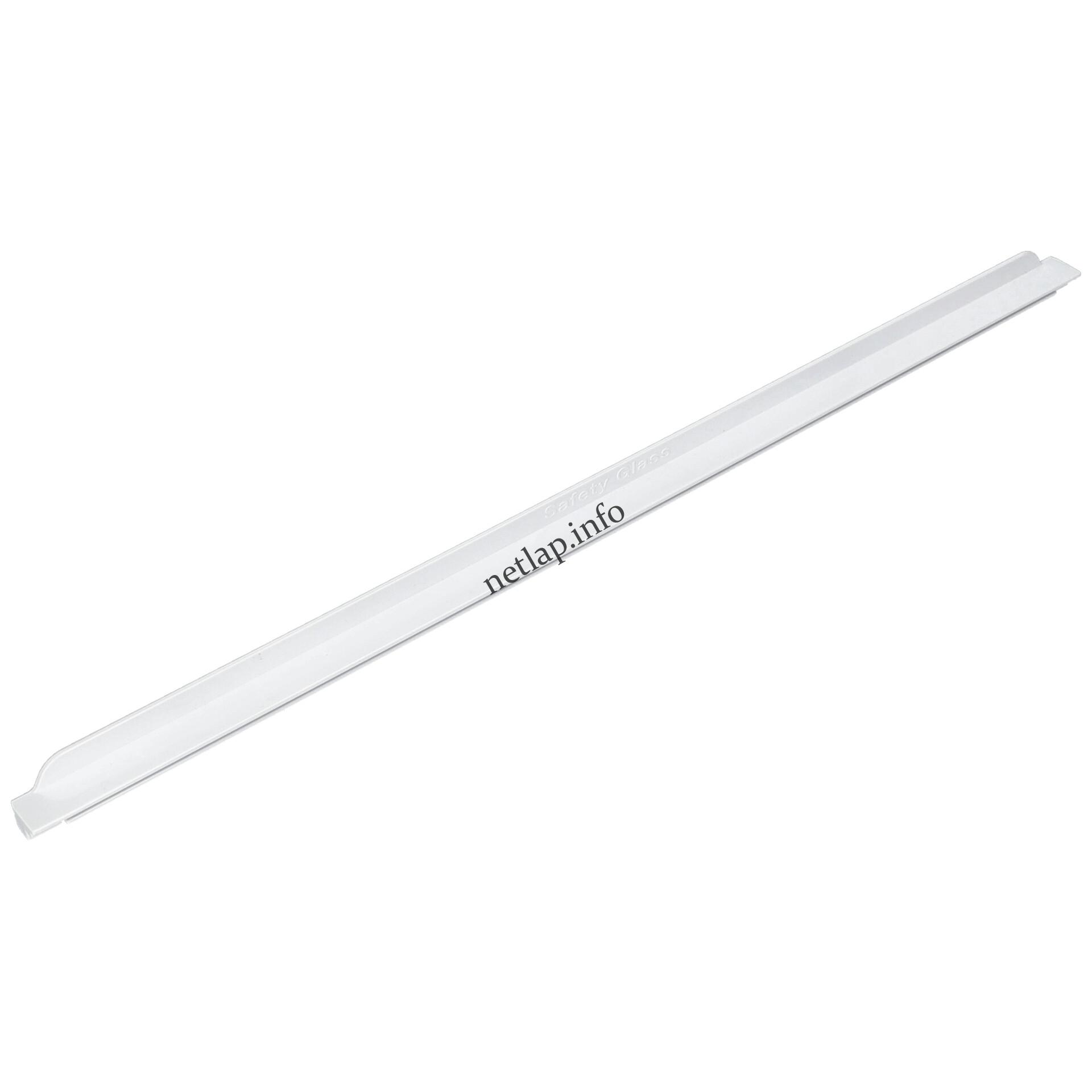 Beko hűtőgép polc szegély hátsó 5711610100 Beko hűtőgép polc szegély hátsó 5711610100