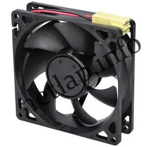 Beko hűtőgép ventilátor 12V 92x92x25 mm 5710190100