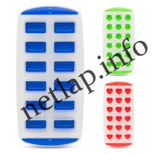 Szilikonos jégkockatartó 57285