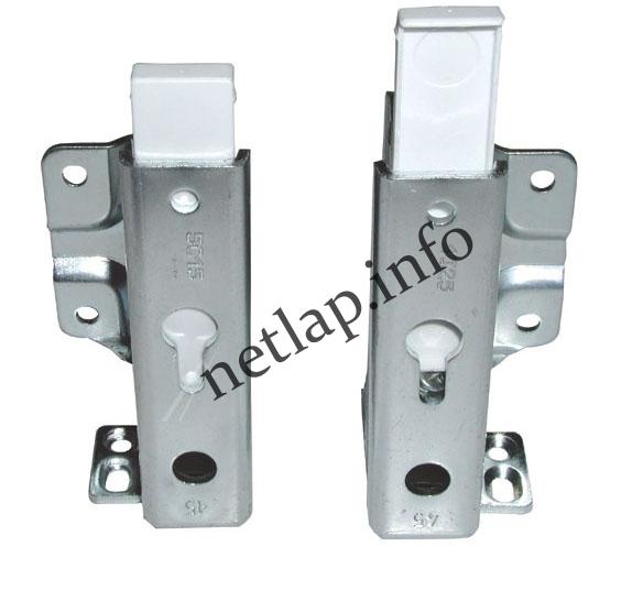 Bauknecht Whirlpool hűtőgép ajtózsanér szett KDIC/AMB/ARG