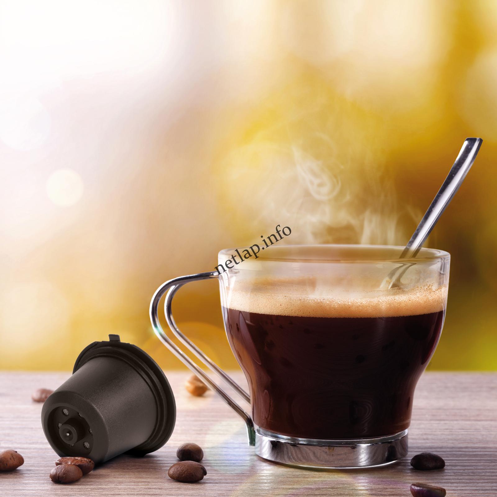 Nespresso újratölthető műanyag kávékapszula 5db - Image 4
