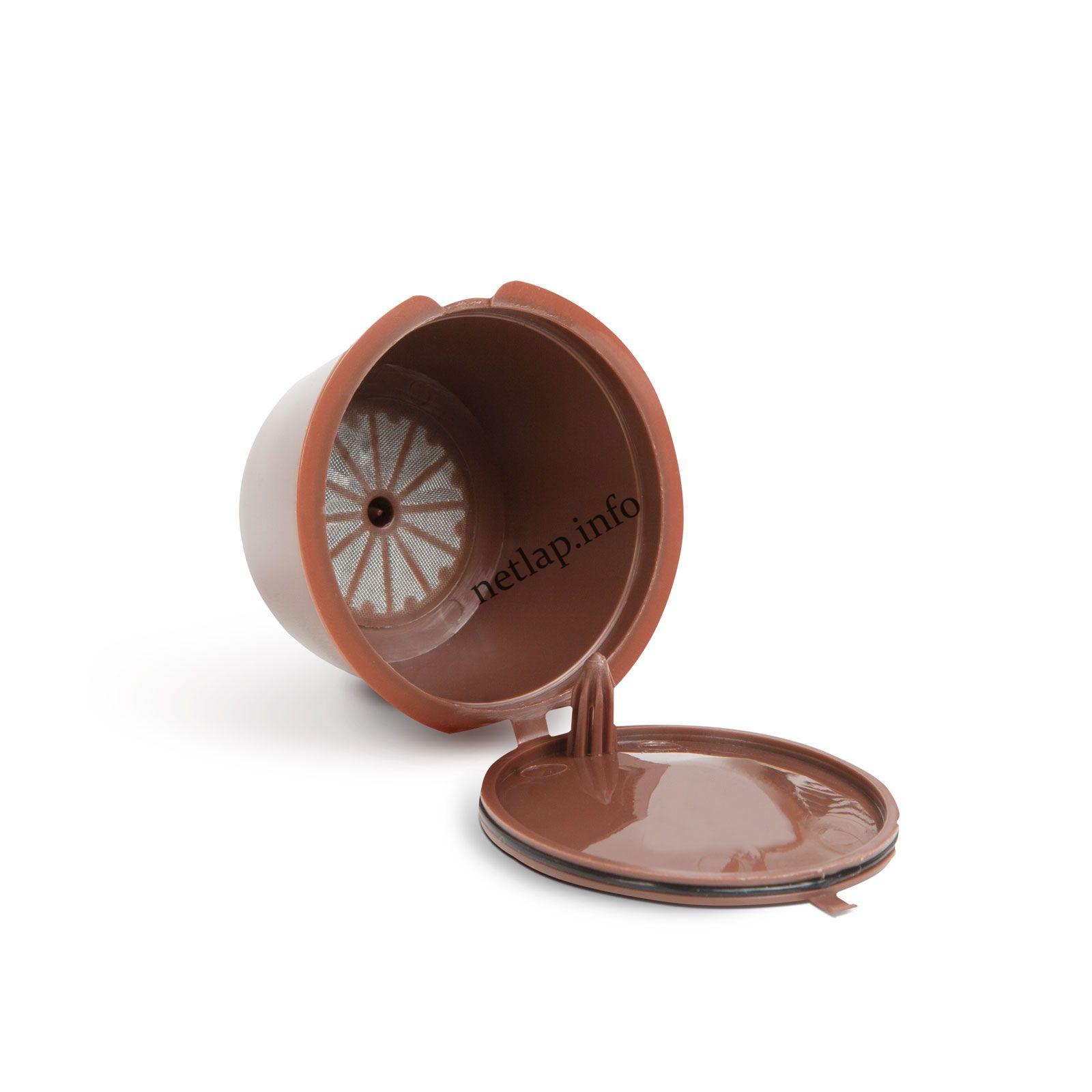 Dolce Gusto újratölthető műanyag kávékapszula 5db