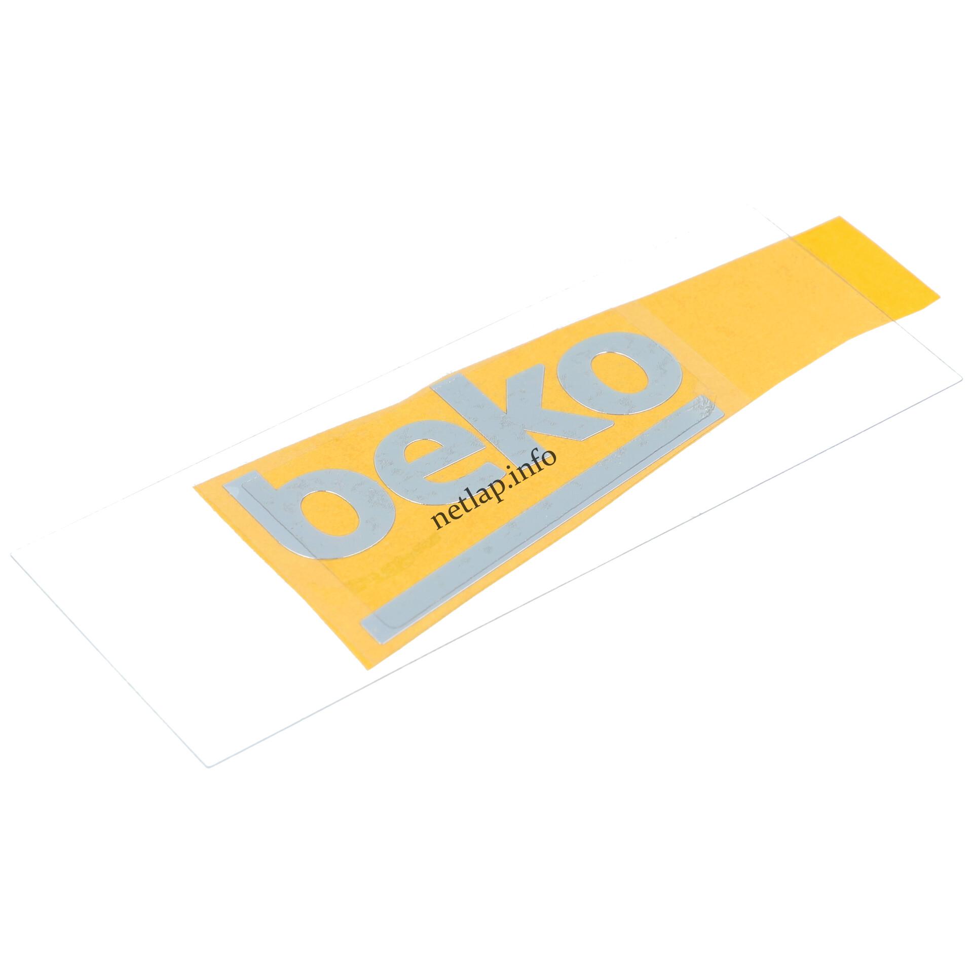 Beko hűtő márkalogó 5737560100 Beko hűtő márkalogó 5737560100