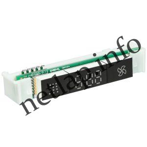 Gorenje Mora mosogatógép kijelzőelektronika 574664