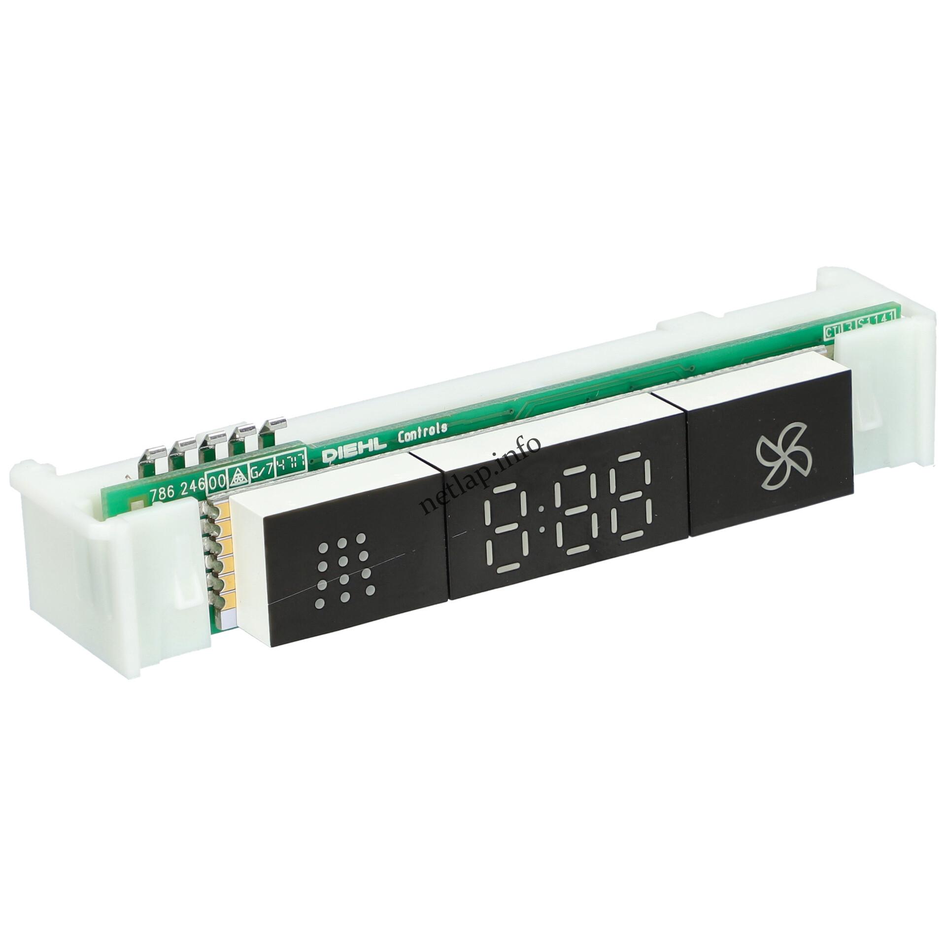Gorenje Mora mosogatógép kijelzőelektronika 574664 Gorenje Mora mosogatógép kijelzőelektronika 574664