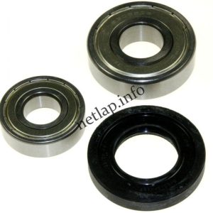 Ardo Eurotech Whirlpool mosógép csapágyszett AWG/EWT/WD