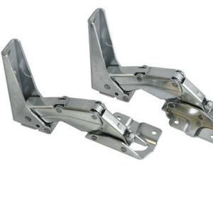 Gorenje Whirlpool hűtőgép ajtózsanér szett ARG/AFB/FR/RBIU