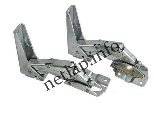 Gorenje Whirlpool hűtőgép ajtózsanér szett ARG/AFB/FR/RBIU