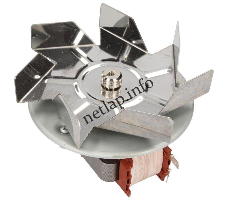 Ariston Bauknecht Indesit Smeg légkeveréses tűzhely ventilátor motor lapáttal ALFA/CP/ELZG