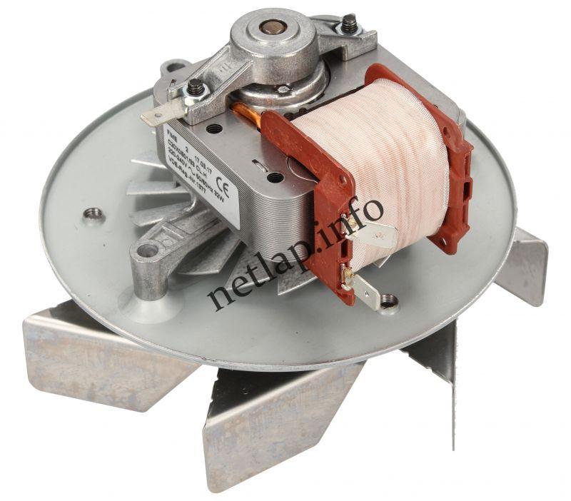 Ariston Bauknecht Indesit Smeg légkeveréses tűzhely ventilátor motor lapáttal ALFA/CP/ELZG - Image 2