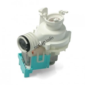 Ariston Hotpoint Indesit Whirlpool ürítő szivattyú AFA/DG/DI/GSA/LSV/PS/RDW